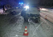 По дороге в Кольцово в ДТП пострадал ребенок