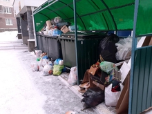 В праздничные дни из городов Свердловской области вывезено 30 тысяч тонн мусора