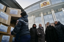 Женские общественные организации отправили теплые вещи мобилизованным свердловчанам