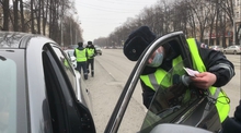 Екатеринбуржца арестовали на трое суток из-за тонировки