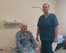 Уральские врачи спасли пациента с разрывом аневризмы брюшной аорты