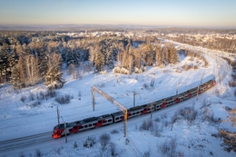 фото: Свердловская железная дорога