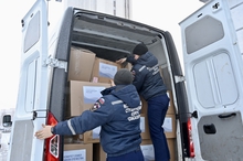Екатеринбуржцы отправили 20 тонн гуманитарной помощи участникам СВО