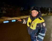 За выходные на дорогах Екатеринбурга остановлено семь нетрезвых водителей