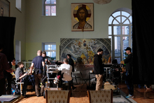 Солист группы «АукцЫон» Олег Гаркуша сыграет священника в новом фильме Свердловской киностудии
