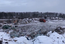 Экологи обнаружили нелегальный полигон отходов под Верхней Пышмой
