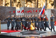 В Екатеринбурге стартовал Месячник защитника Отечества