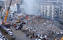 Семья из России оказалась под завалами после землетрясения в Турции