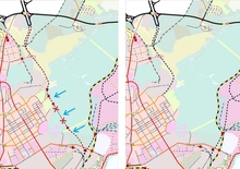 В Калиновском лесопарке по просьбе екатеринбуржцев не будут строить дорогу