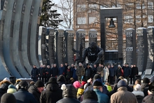 У «Черного тюльпана» свердловчане почтили память советских солдат, погибших в Афганистане