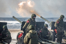 Уральские военные провели тренировку салюта ко Дню защитника Отечества