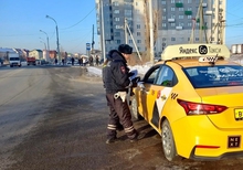 За три дня в ходе рейда пресечено 220 нарушений таксистами в Екатеринбурге