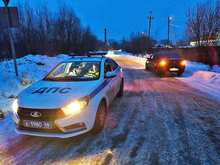 За выходные в Свердловской области произошло 21 ДТП в которых погибли два человека