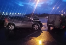 На Кольцовском тракте произошла авария, в которой пострадал 11-летний ребенок