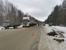 На трассе Екатеринбург-Алапаевск произошло два ДТП с участием рейсовых автобусов