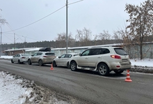 В ДТП на Начдива Онуфриева в Екатеринбурге годовалый ребенок получил ушибы