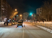 На Опалихинской в Екатеринбурге Ленд Крузер наехал на 9-летнего мальчика