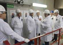 Заместитель Председателя Совета Безопасности РФ Дмитрий Медведев посетил с рабочим визитом Белоярскую АЭС