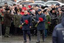 Екатеринбург отмечает 80-летие с момента формирования Уральского добровольческого танкового корпуса