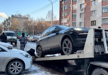 Инспекторы арестовали Porsche Cayenne злостного нарушителя ПДД в Екатеринбурге