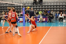 «Уралочка» выиграла последний матч регулярного чемпионата