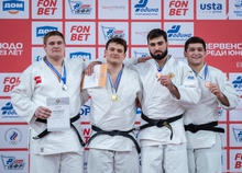 Свердловские спортсмены завоевали 12 наград на первенстве России по дзюдо
