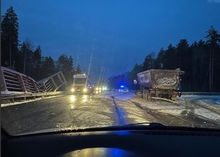 В Екатеринбурге прокуратура проводит проверку в связи с обрушением пешеходного моста на ЕКАД