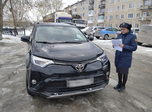 Внедорожник нетрезвого водителя забрали свердловские приставы в доход государства Внедорожник нетрезвого водителя забрали свердловские приставы в доход государства