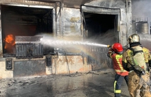 Роспотребнадзор контролирует качество воздуха в Арамили в связи с пожаром