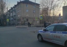 В Екатеринбурге ребенок переходил дорогу по «зебре» и попал под колеса иномарки