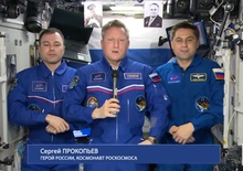 Уральские космонавты поздравили соотечественников с Днем космонавтики