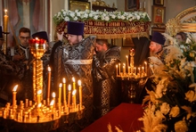 Сегодня во всех православных храмах Митрополит Екатеринбургский и Верхотурский Евгений проведет важные богослужения