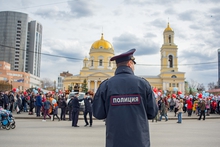 Полиция Екатеринбурга обеспечит охрану общественного порядка в период празднования Пасхи
