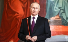 Владимир Путин поздравил россиян со Светлой Пасхой