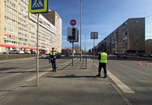 В Екатеринбурге на пешеходном переходе легковушка сбила пятилетнюю девочку