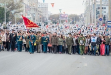 В этом году организаторы акции «Бессмертный полк» отменили шествие
