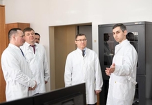 Владимир Якушев посетил Каменск-Уральский с рабочим визитом
