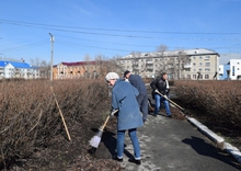 Субботники в городах Свердловской области прошли на объектах нацпроекта «Жилье и городская среда»