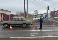 В поселке Горный Щит легковушка сбила 10-летнюю девочку на пешеходном переходе