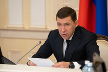 Евгений Куйвашев ввел режим повышенной готовности на территории Свердловской области в связи с пожарами