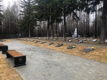 Мемориалы павшим в годы Великой Отечественной войны, скверы и аллеи Славы благоустраивают в Свердловской области