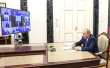 Владимир Путин поддержал предложения Евгения Куйвашева по восстановлению Сосьвы после пожара