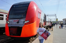 Пригородные «Ласточки» в Свердловской области перевезли 10 миллионов пассажиров