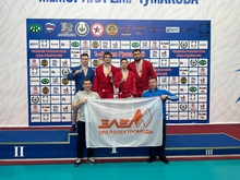 Самбисты УГМК завоевали сразу восемь медалей на студенческом чемпионате России