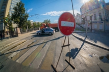 Коммунальщики ограничат движение по улице Победы в Екатеринбурге