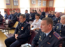 Глава свердловского гарнизона полиции Александр Мешков посетил с рабочим визитом ОВД Качканара и Кушвы