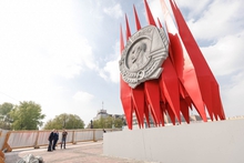 Алексей Орлов проконтролировал реконструкцию Краснознаменной группы