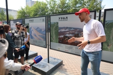 Виды Урала украсили пешеходную зону улицы Вайнера в Екатеринбурге