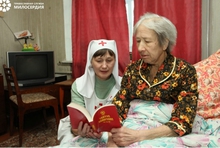 Православная служба милосердия запустила уникальный проект по уходу за больными
