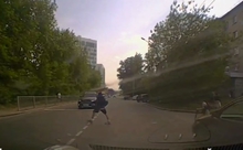 В Екатеринбурге произошло очередное ДТП с участием ребенка-самокатчика